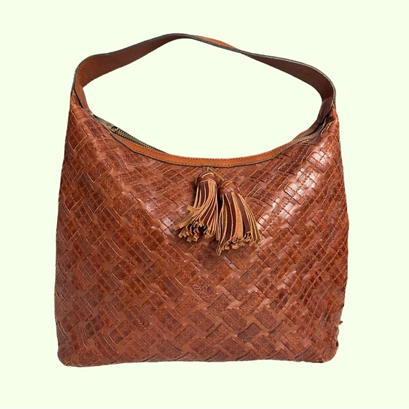 Patricia Nash Handbags - Patricia Nash Marcellina Braided  Leather Hobo Bag